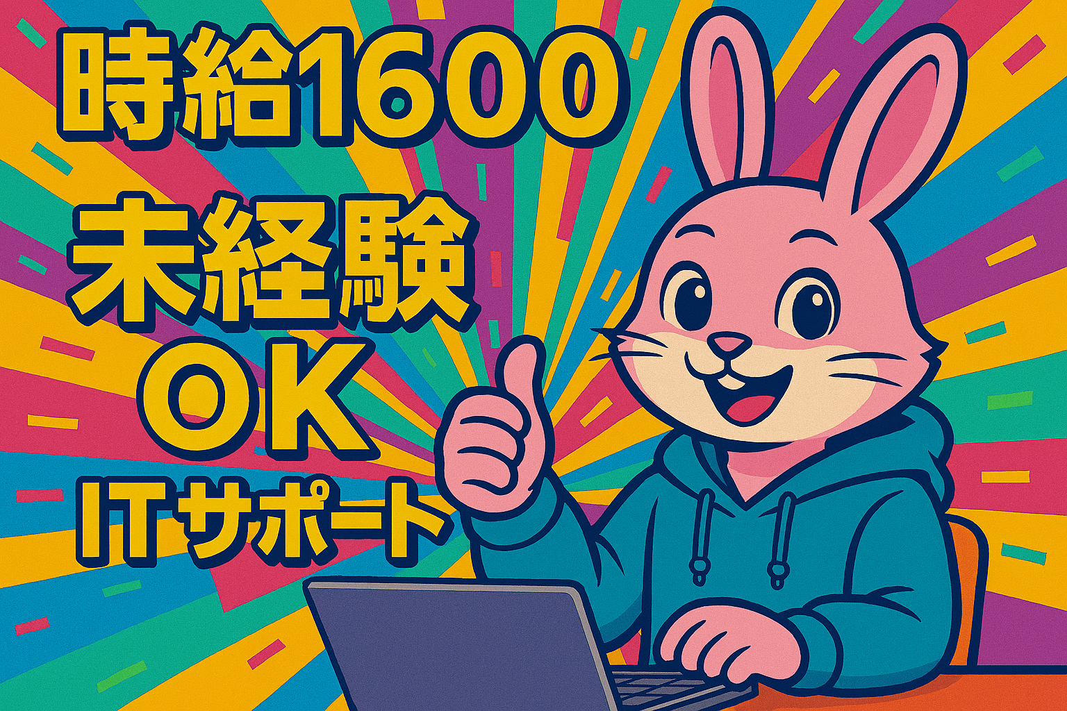 時給1600円！20代〜40代活躍「今がチャンス」未経験OK／ITヘルプデスク【仕事No3353-160/TO】