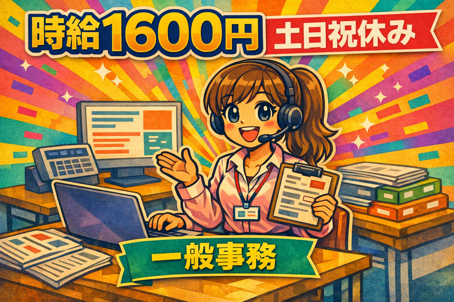 時給1600円！20代〜40代活躍♪未経験OK／営業事務サポート【仕事No3353-162/TO】