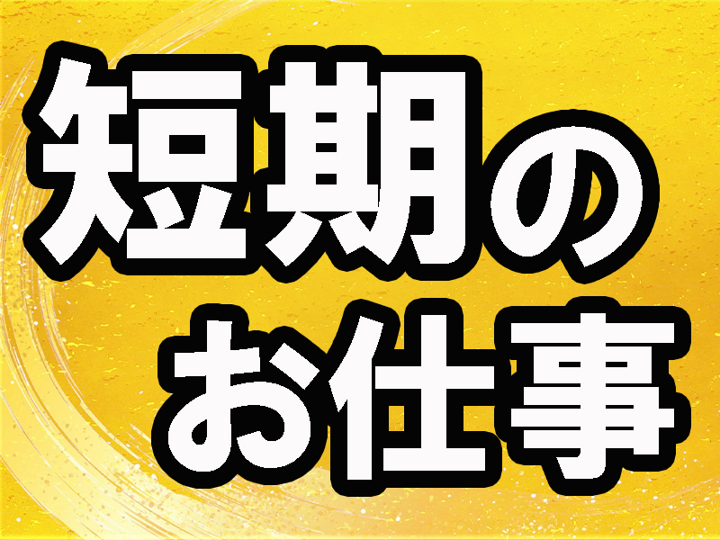 勤務シフト多数あり／短期で無理なく働こう／未経験者歓迎／稼ぎたい方＆休日多め希望の方にも対応可能です【仕事No1534-13】