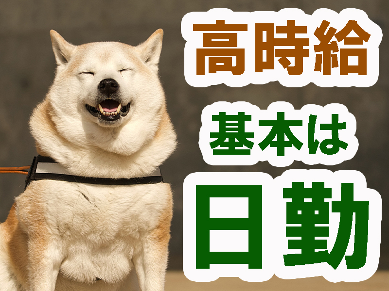 稼げる高収入／業績好調につき残業や休日出勤の依頼多め／丁寧な指導あり／製造業が初めて方も活躍可能です【仕事No3401-4】