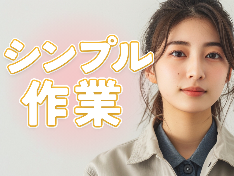 未経験歓迎／動きが少ない業務よりも健康的に体を動かす業務が好きな方にお勧め／高時給＆安定就労可能です【仕事No3369-9】