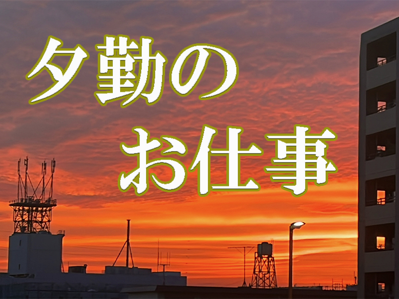 基本残業なし！定時に帰れる簡単な担当別作業／個室寮完備＆職場まで自転車で楽々通勤可能です【仕事No3436-4】