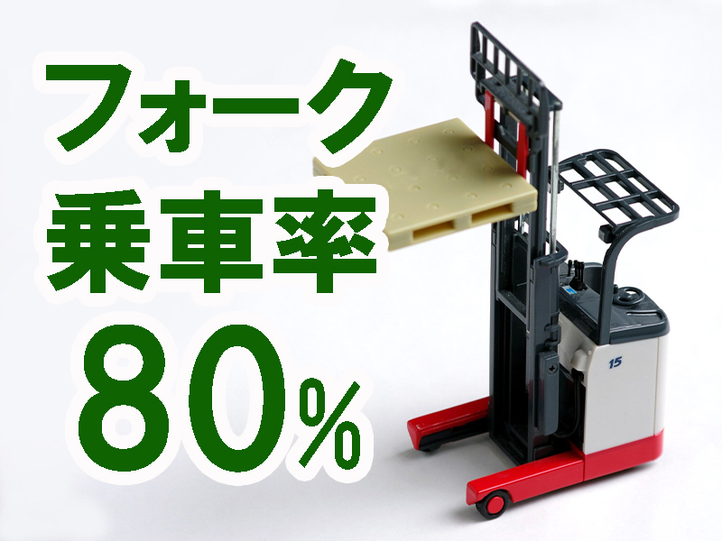 運転操作の初心者歓迎／資格があれば経験不問／フォークリフト／商品運搬／基本的に手積み手降ろし作業なし【仕事No3449-7】